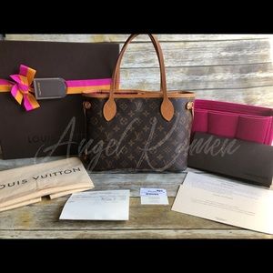 100% Authentic Louis Vuitton Neverfull PM